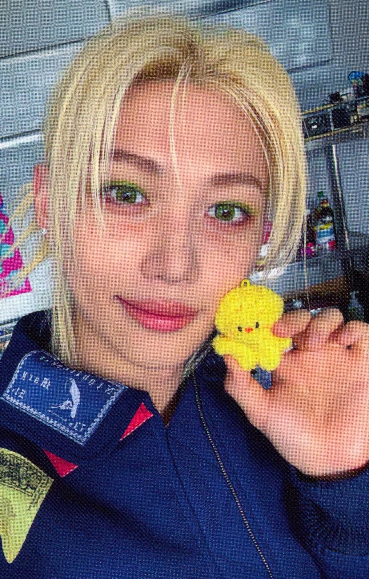 Recent activity shot of Felix (Stray Kids)