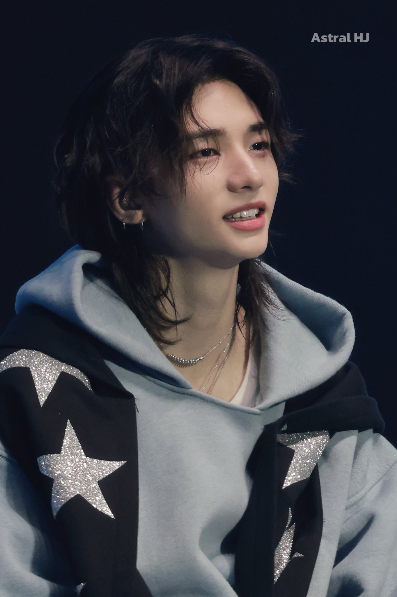 Behind-the-scenes cut of Hyunjin (Stray Kids)