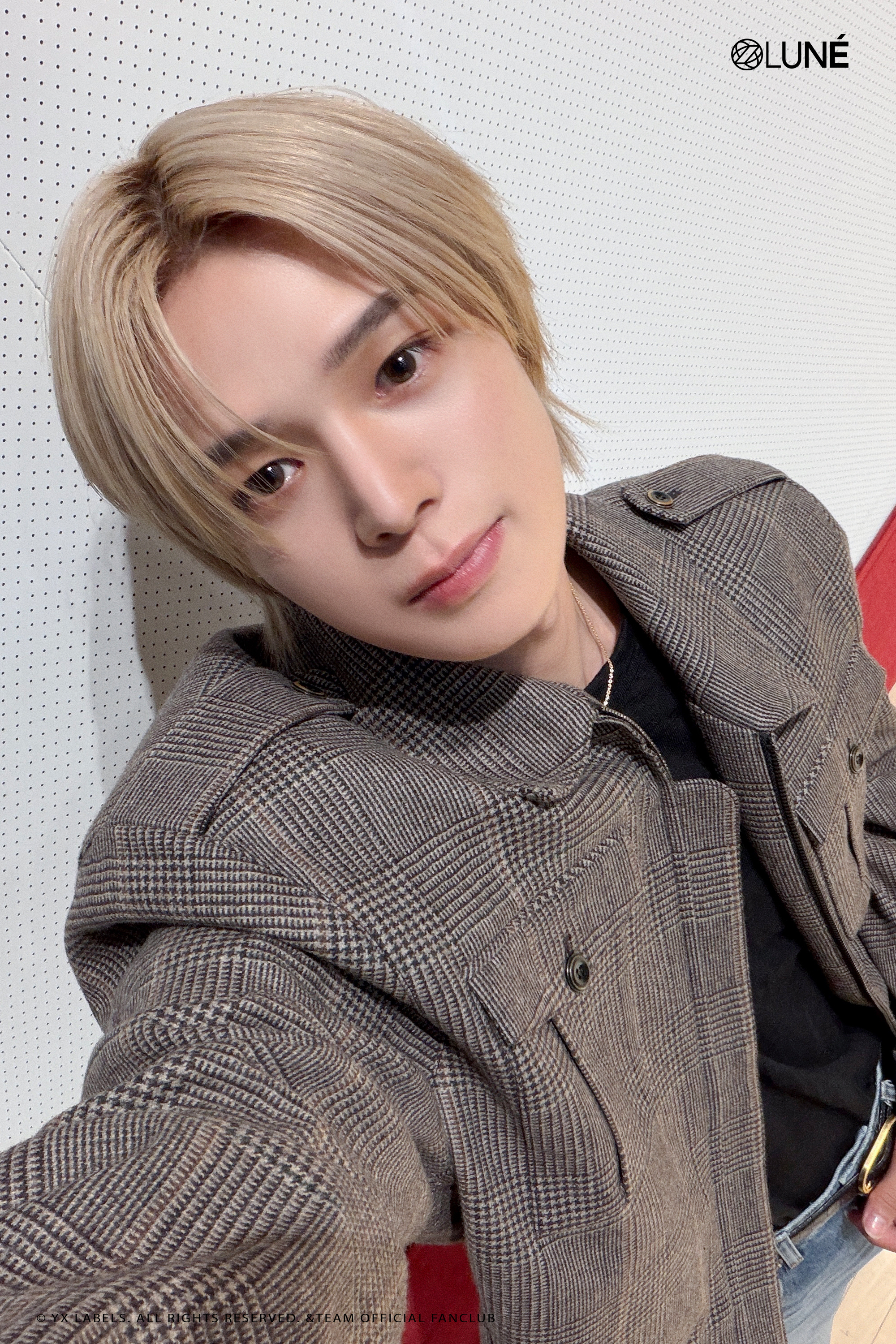 Recent activity shot of K (&TEAM)