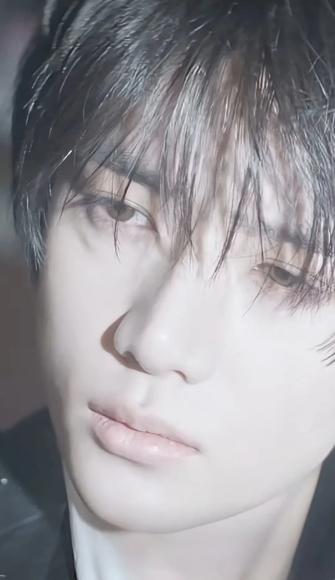 A heartfelt wallpaper shared by Beomgyu (TOMORROW X TOGETHER)'s fans