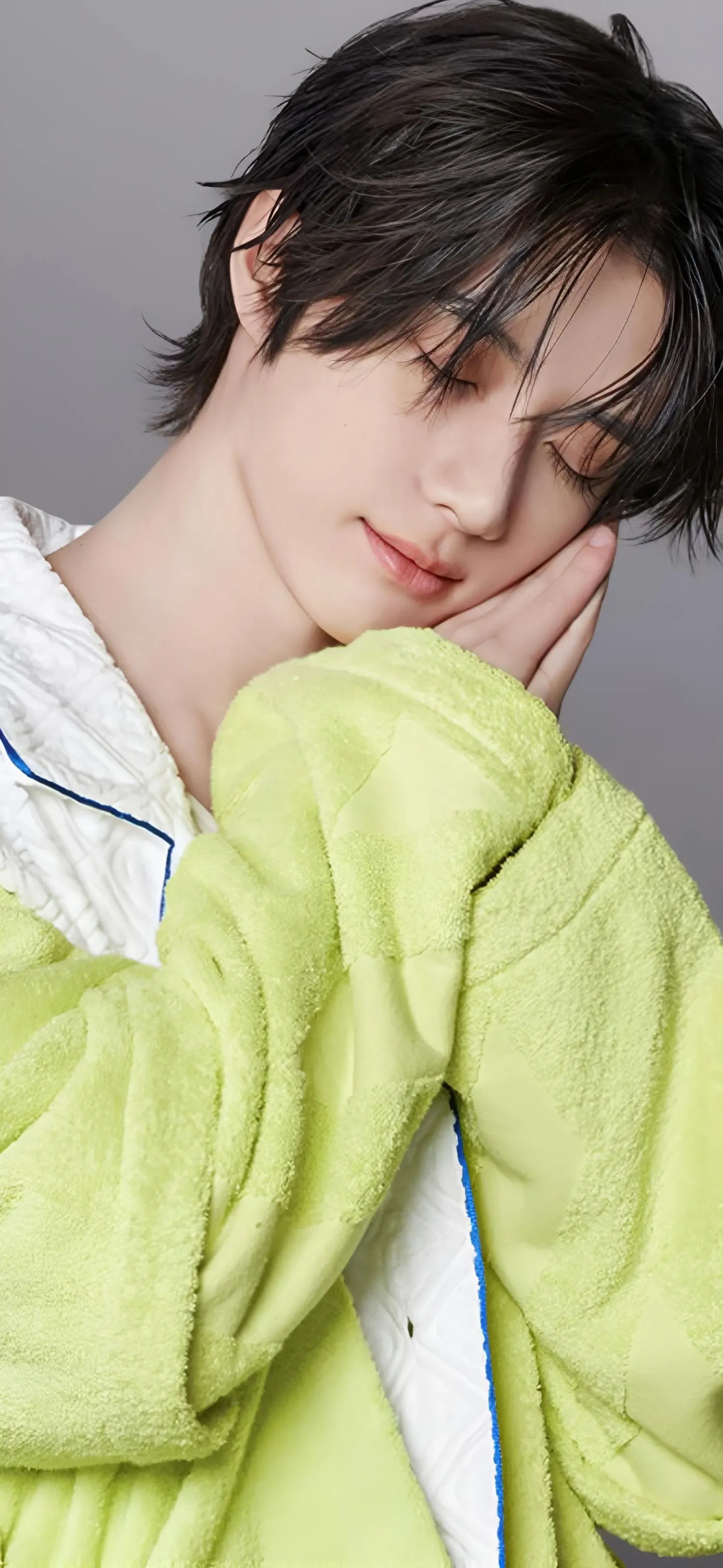 A moment captured by Beomgyu (TOMORROW X TOGETHER)'s fan