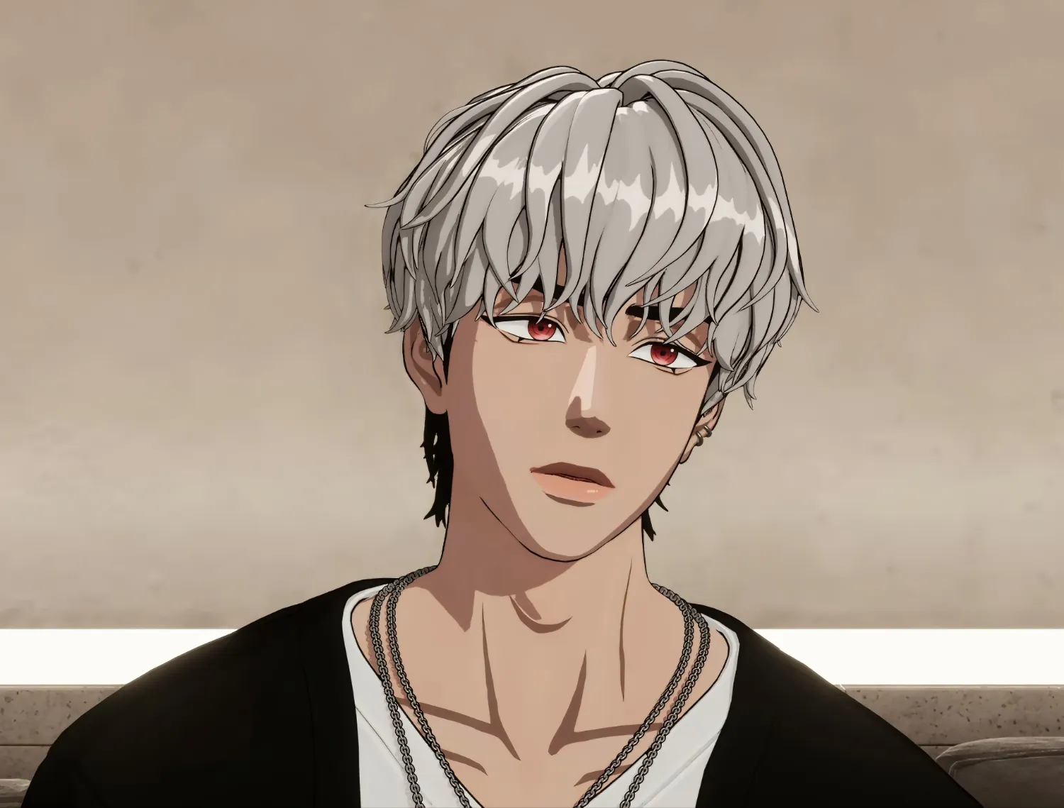 Recent activity shot of Eunho (PLAVE)