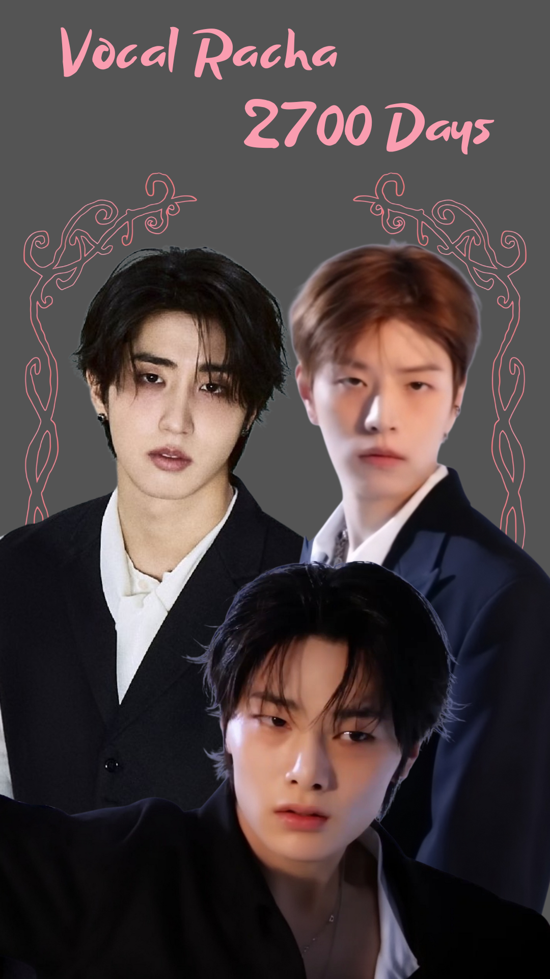 Recent activity shot of HAN (Stray Kids)