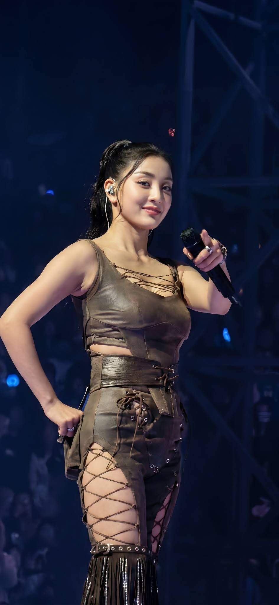 A heartfelt wallpaper shared by Jihyo (TWICE)'s fans