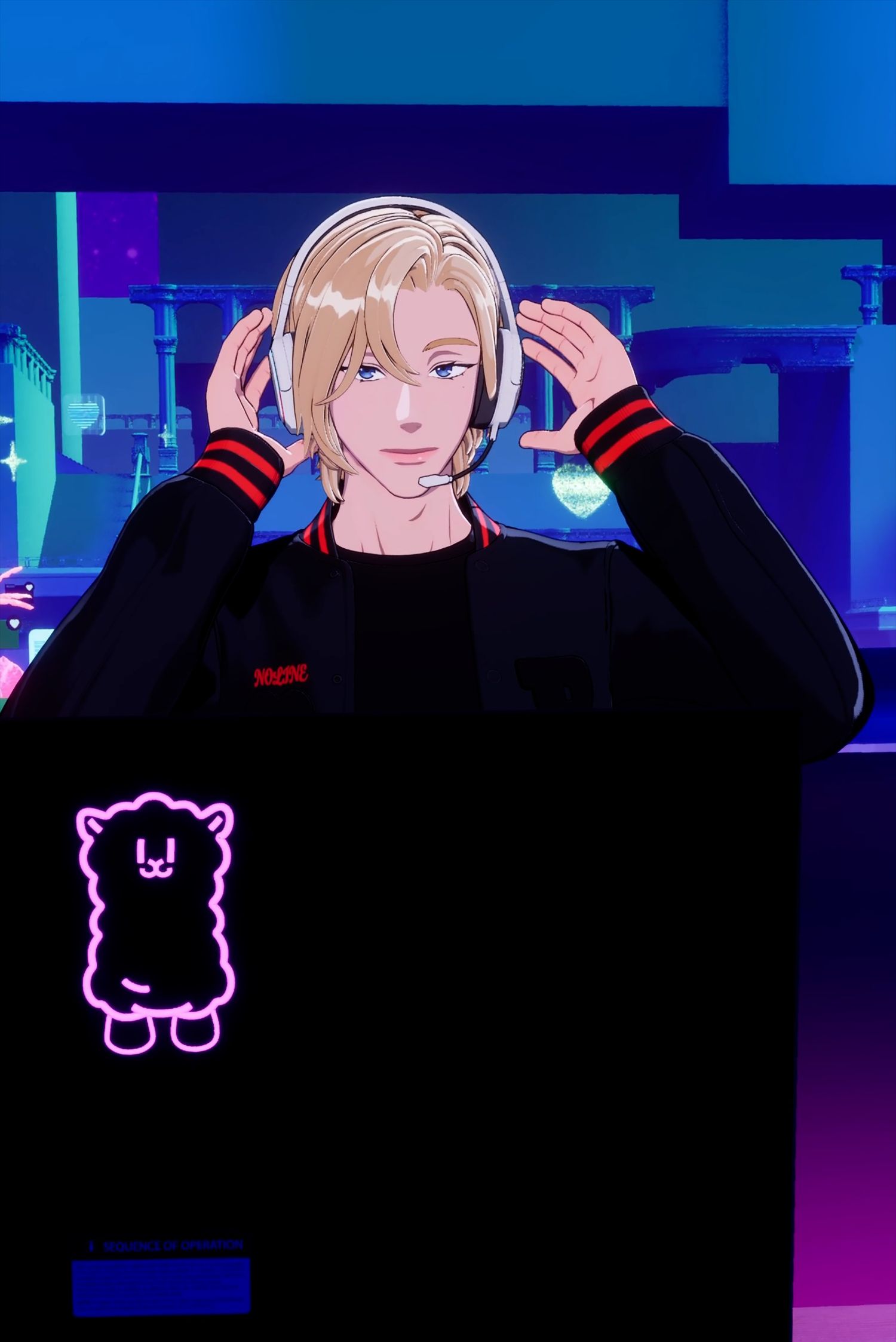 Behind-the-scenes cut of Noah (PLAVE)