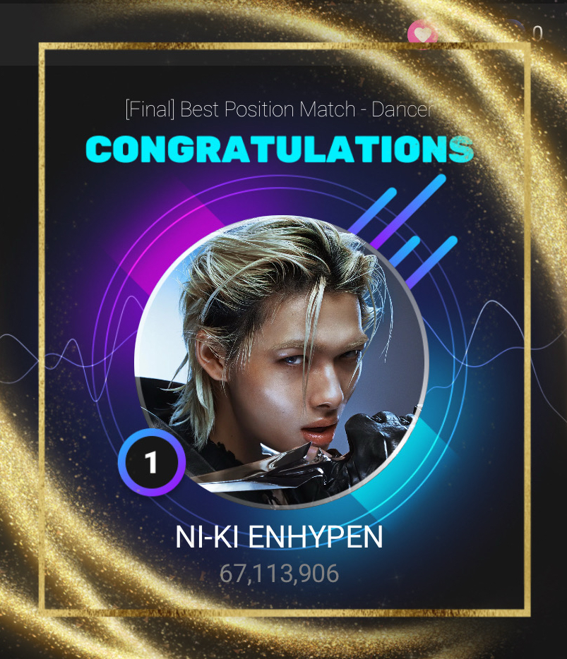 Foto aktivitas terbaru NI-KI (ENHYPEN)