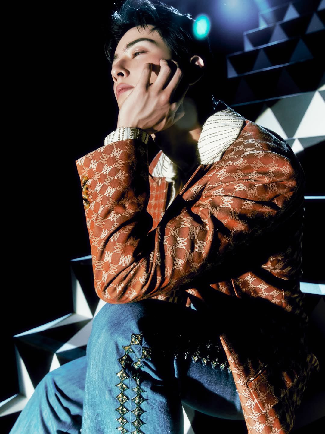 Behind-the-scenes cut of Eunwoo (ASTRO)