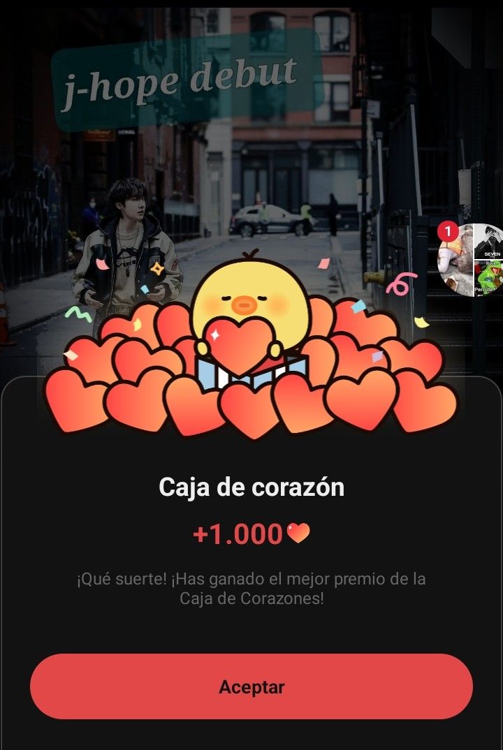 J-hope (防彈少年團)粉絲拍下的瞬間