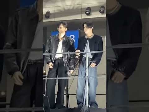 A moment captured by Jake (ENHYPEN)'s fan