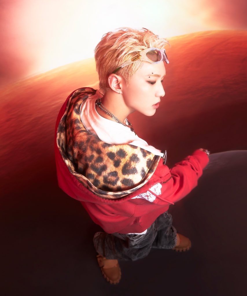 Behind-the-scenes cut of Hoshi (SEVENTEEN)