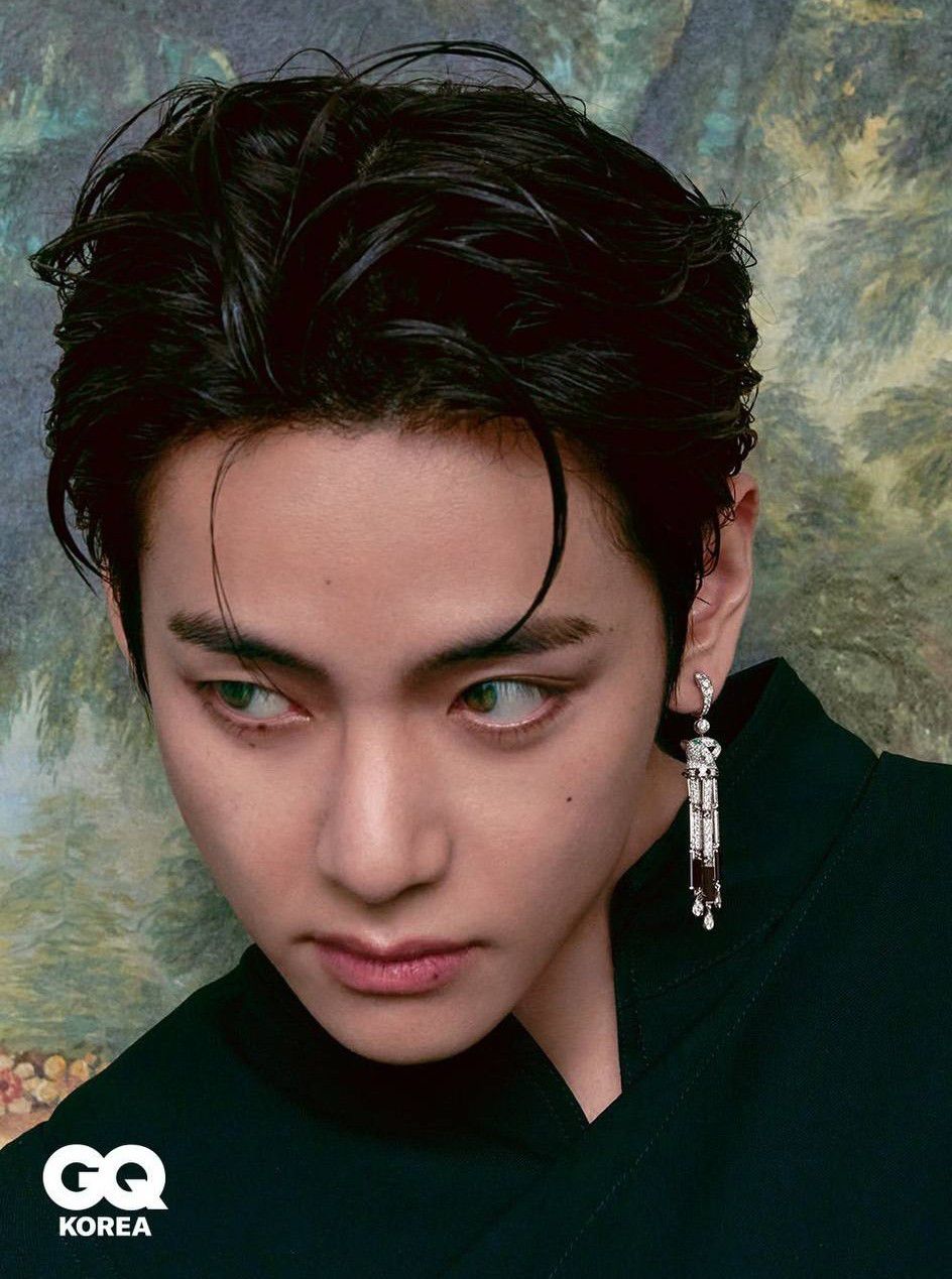 뷔 (방탄소년단) 팬이 찍은 순간