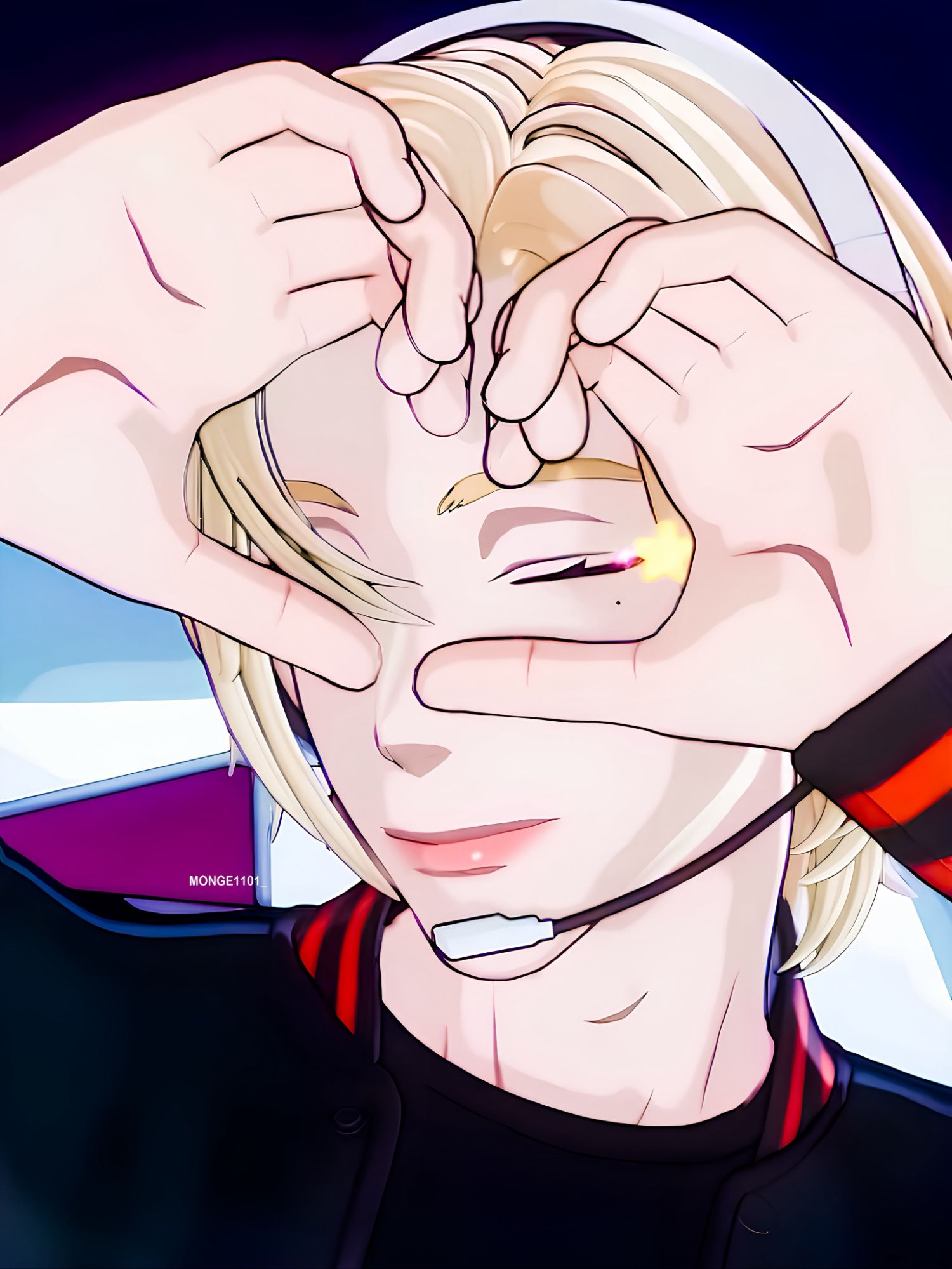 A moment captured by Noah (PLAVE)'s fan