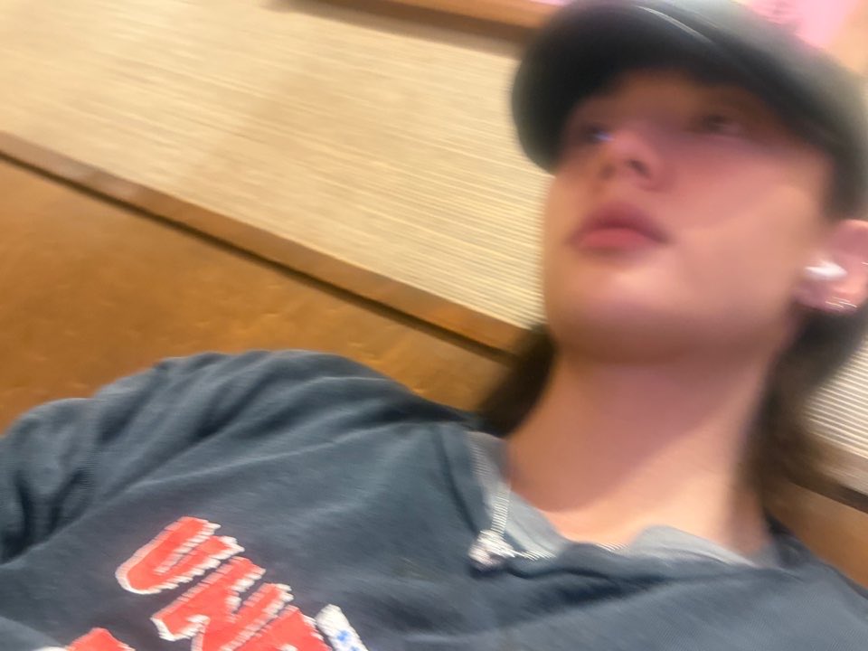 Behind-the-scenes cut of Hyunjin (Stray Kids)