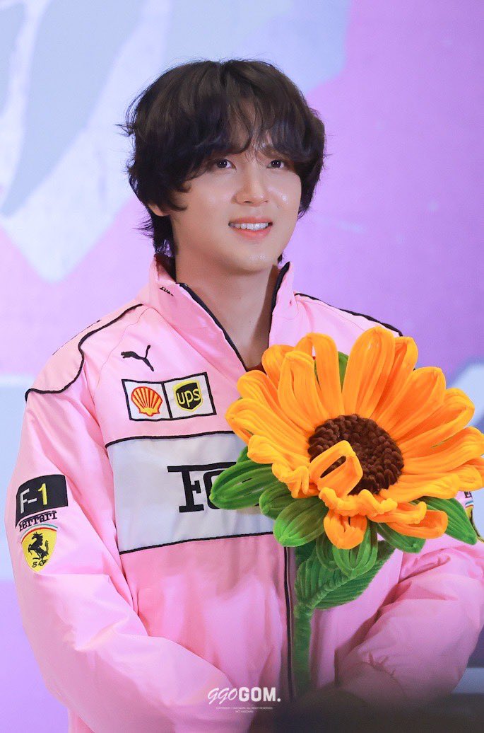 Recent activity shot of Haechan (NCT 127, NCT DREAM)