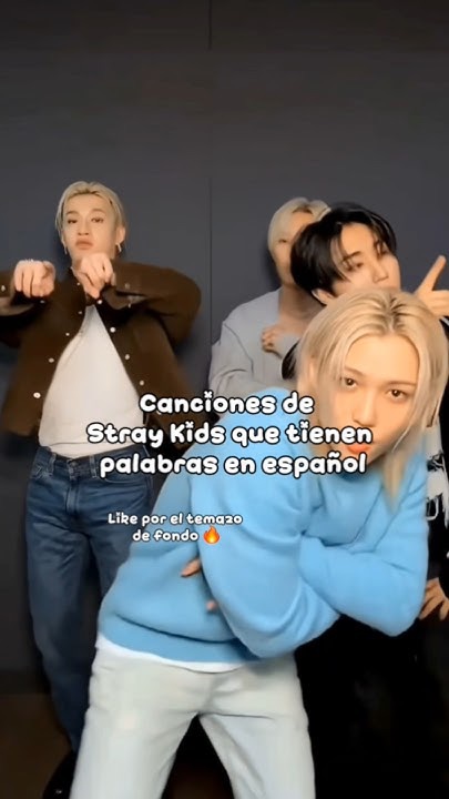 Stray Kids의 비하인드 컷