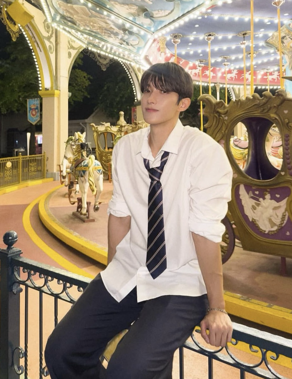 Foto terbaru DK (SEVENTEEN)