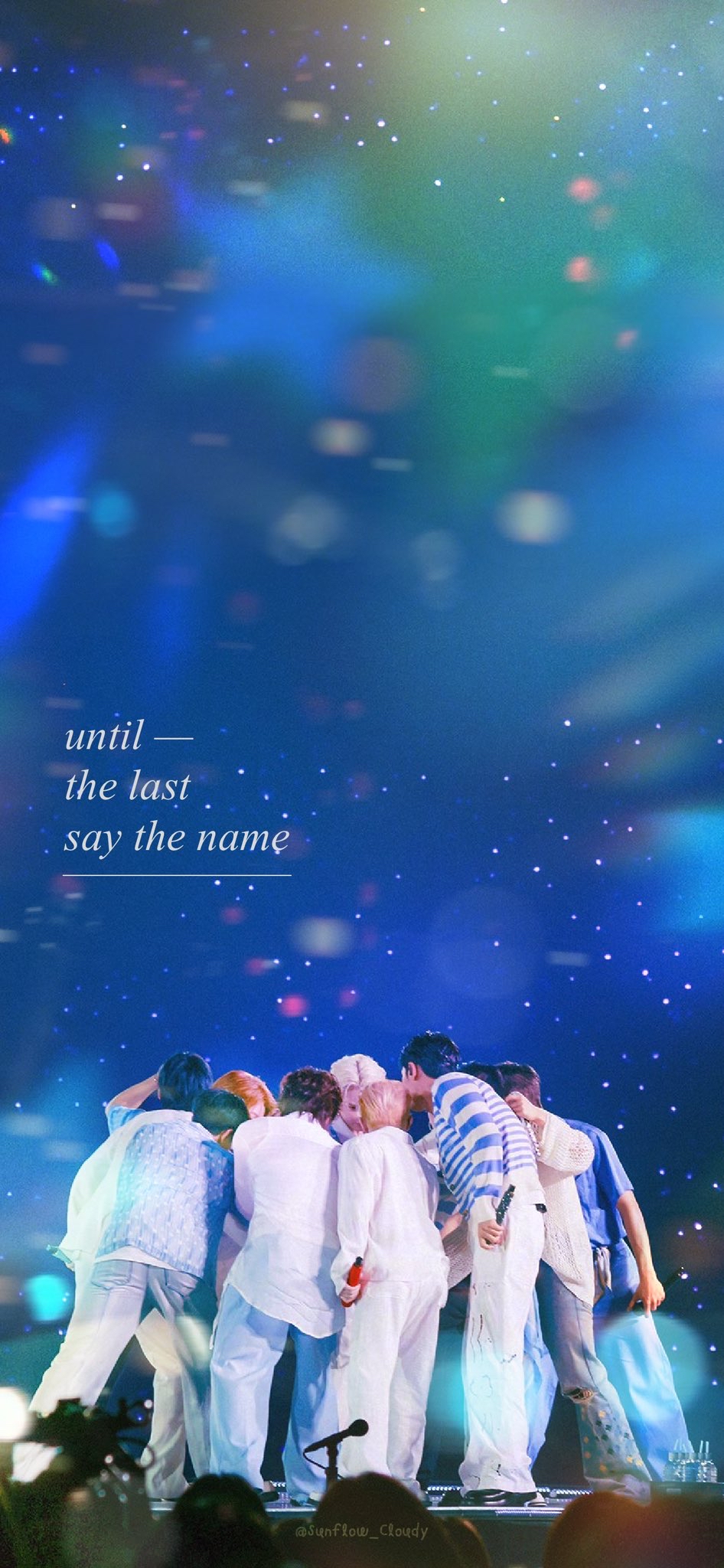 Fan-made special wallpaper for SEVENTEEN