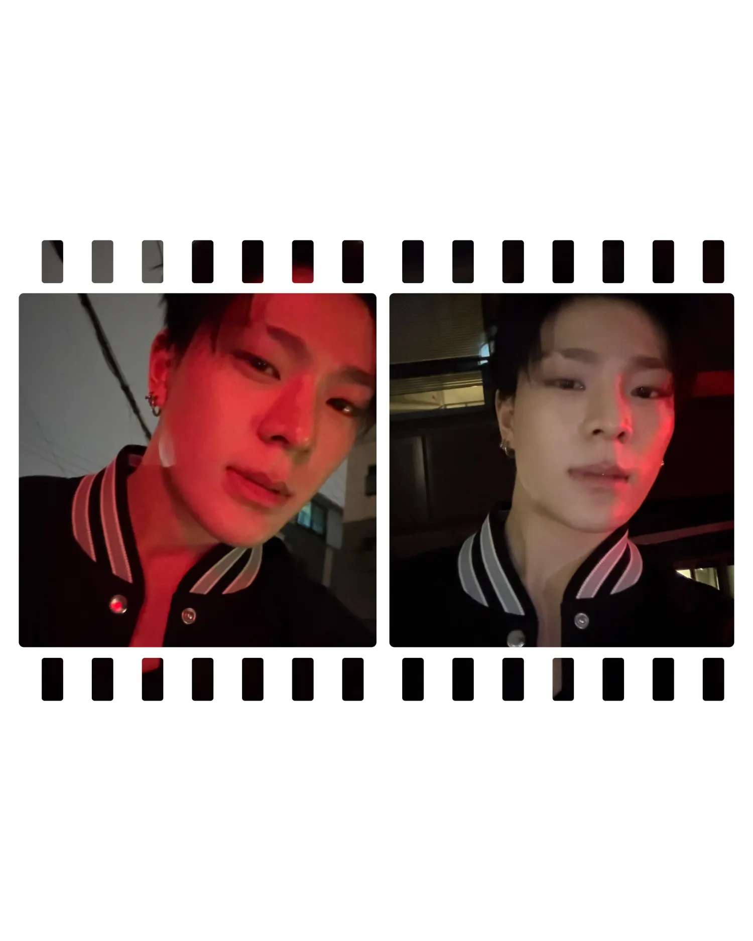 A moment captured by Kim Junmin (WHIB)'s fan