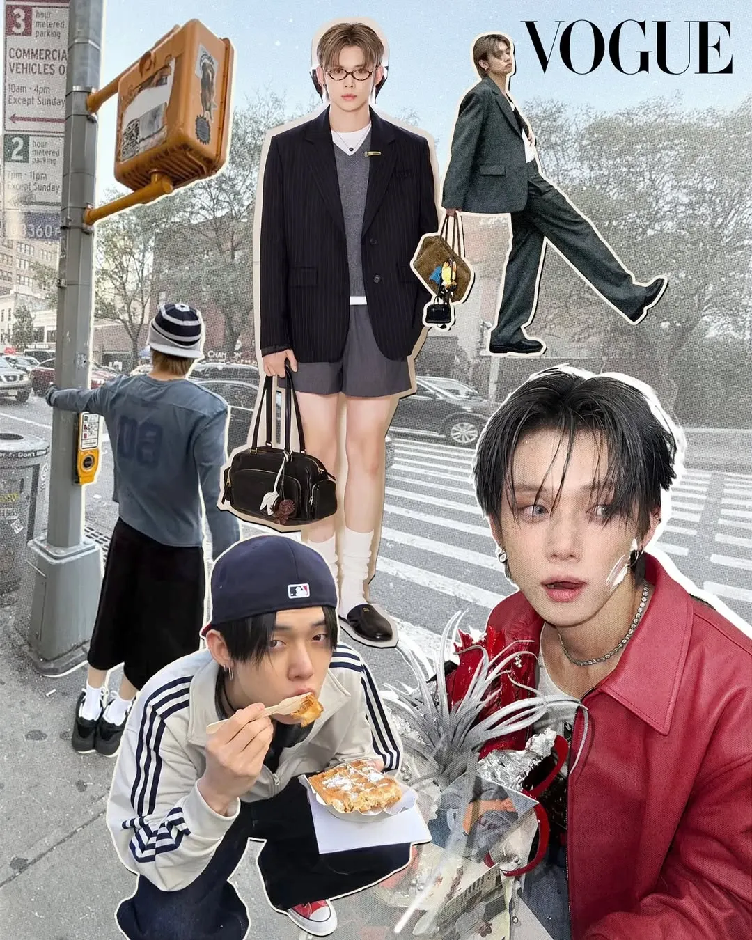 A moment captured by Yeonjun (TOMORROW X TOGETHER)'s fan
