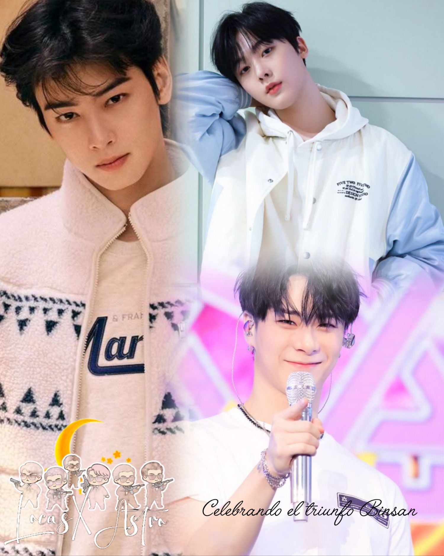 Behind-the-scenes cut of Eunwoo (ASTRO)