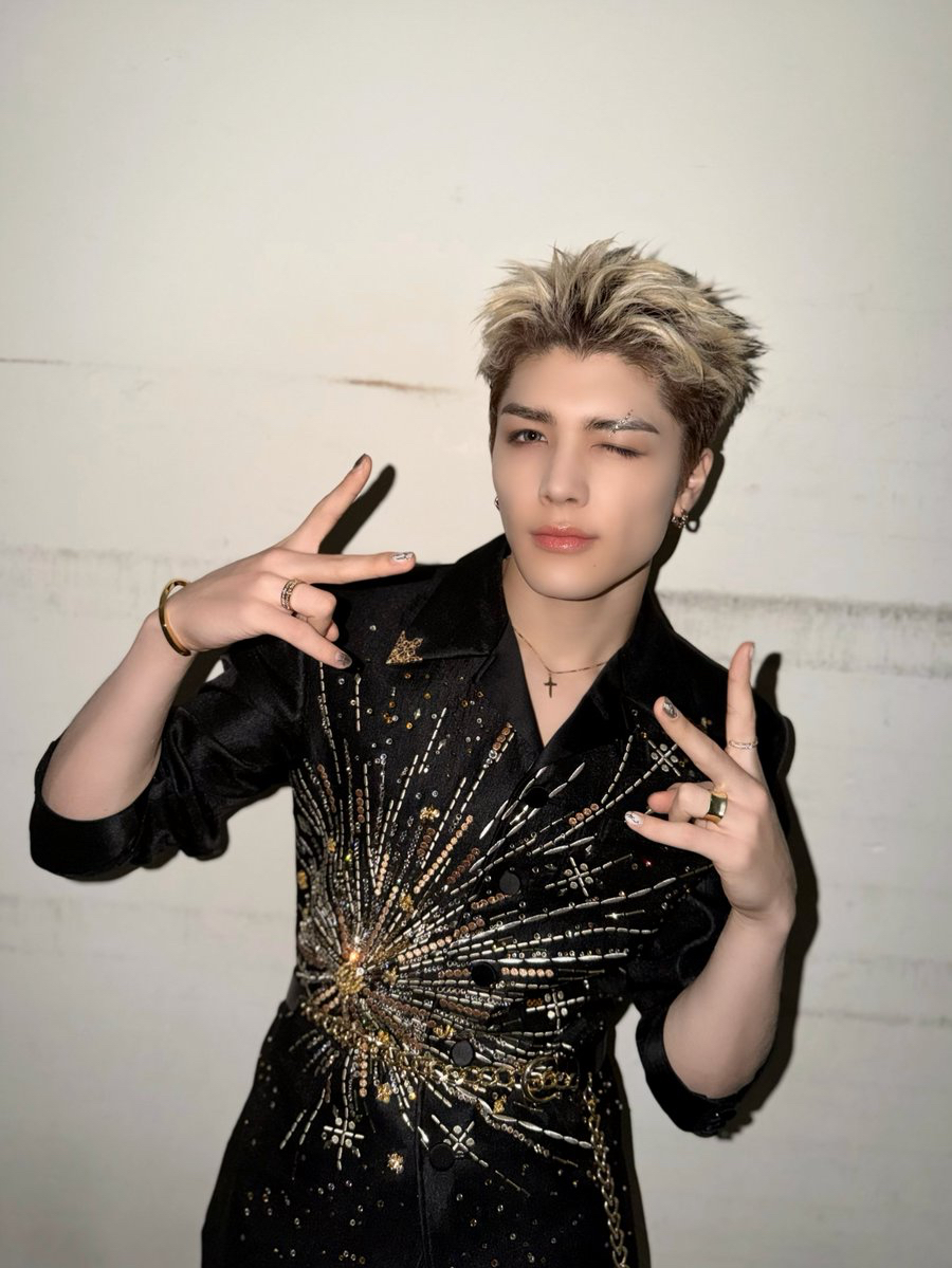 Latest photo of Maki (&TEAM)