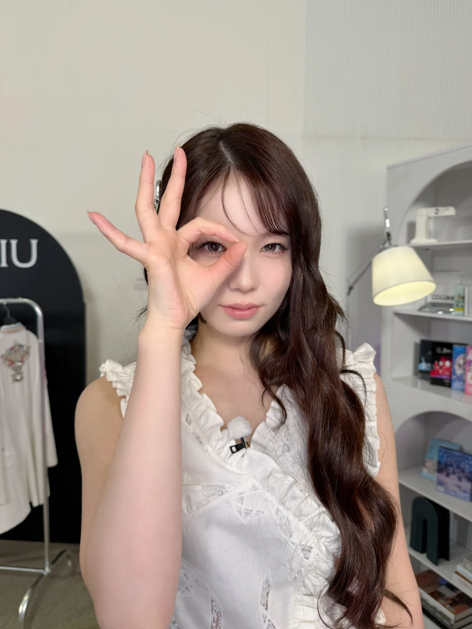 Ayaka (NiziU)粉絲拍下的瞬間