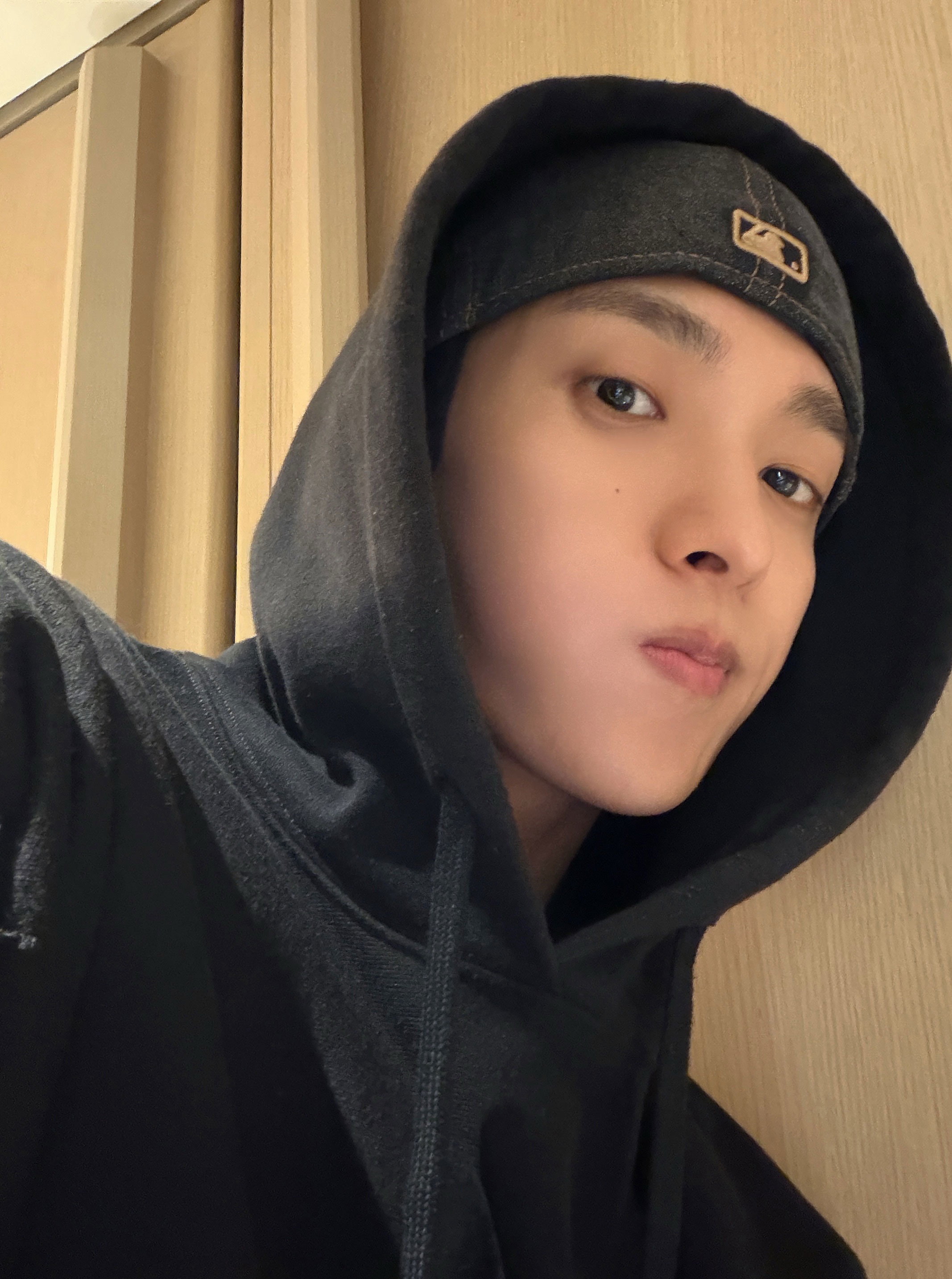 Recent activity shot of DK (SEVENTEEN)