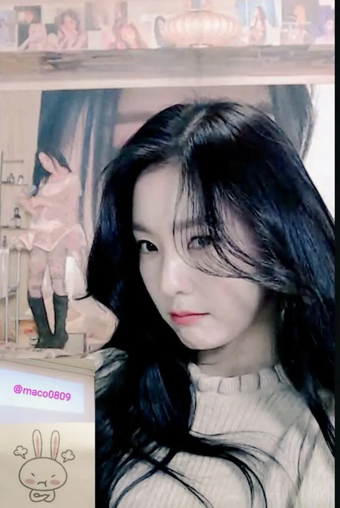 Behind-the-scenes cut of Irene (Red Velvet)