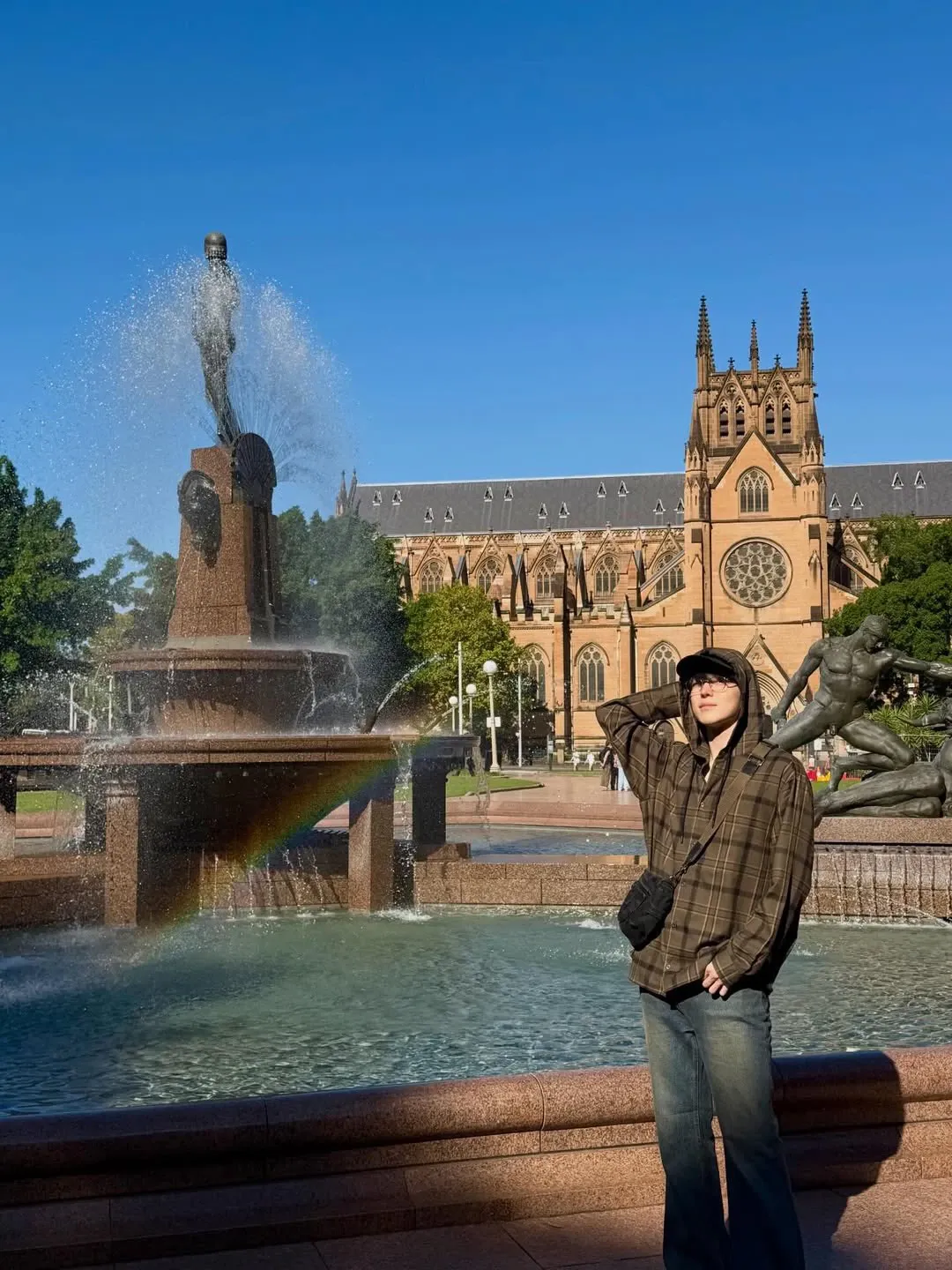 Recent activity shot of Yunho (ATEEZ)