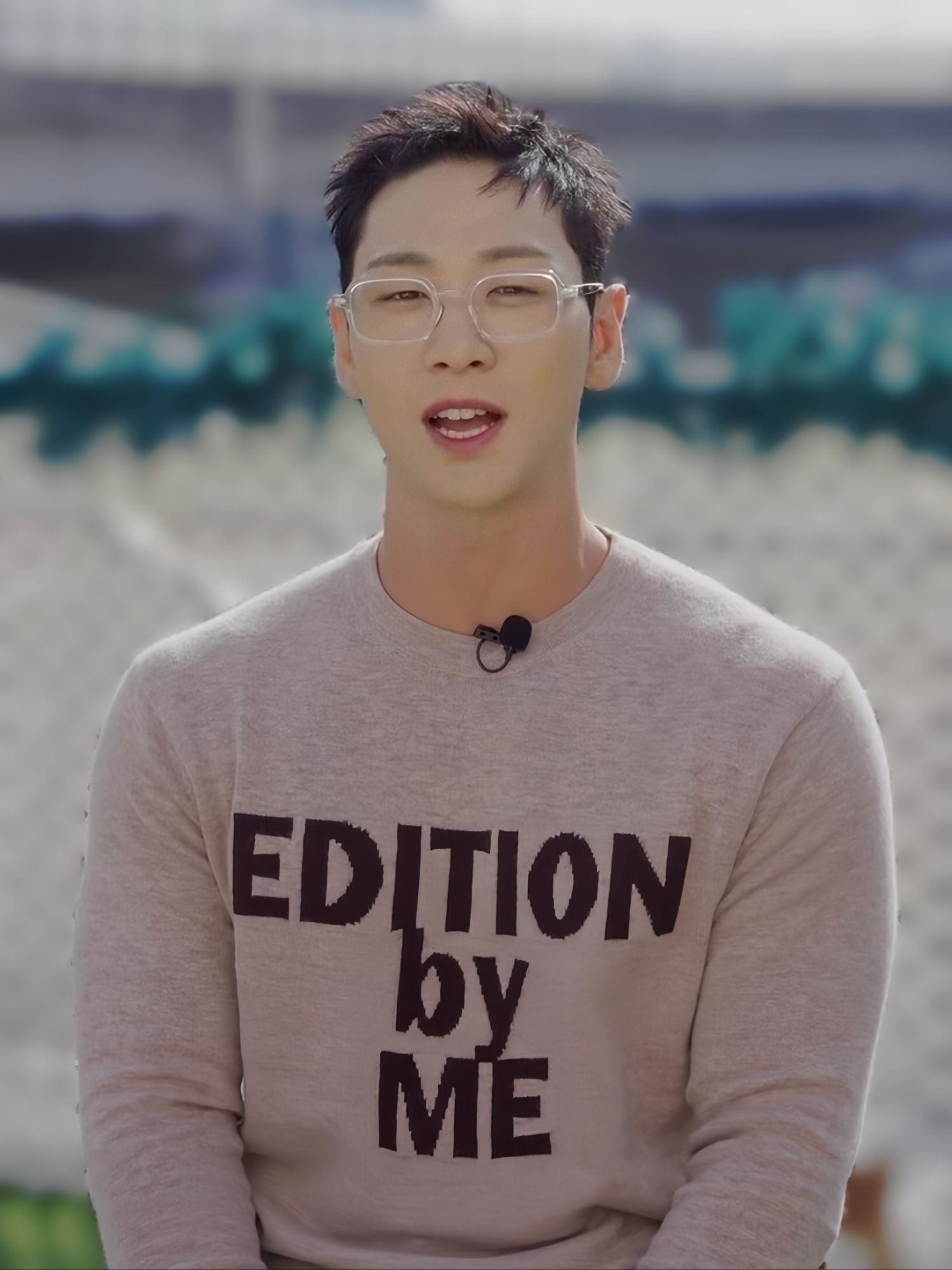 백호의 비하인드 컷