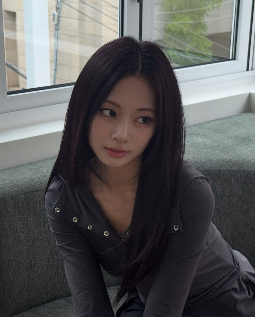 쯔위 (TWICE)의 비하인드 컷