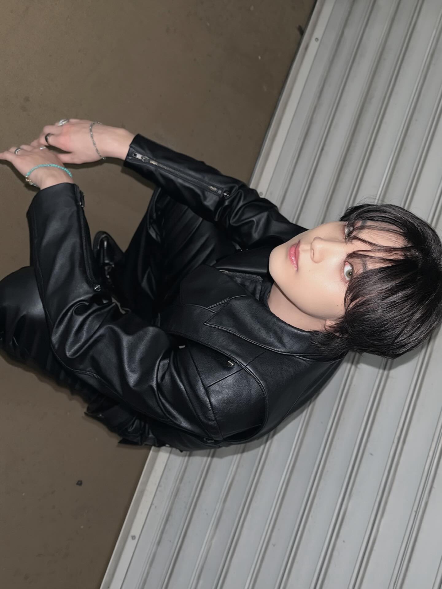 Behind-the-scenes cut of Haechan (NCT 127, NCT DREAM)