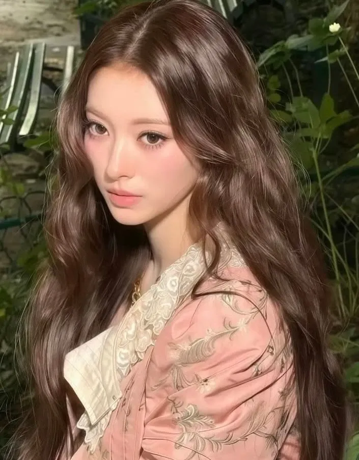 A moment captured by Anna (MEOVV)'s fan