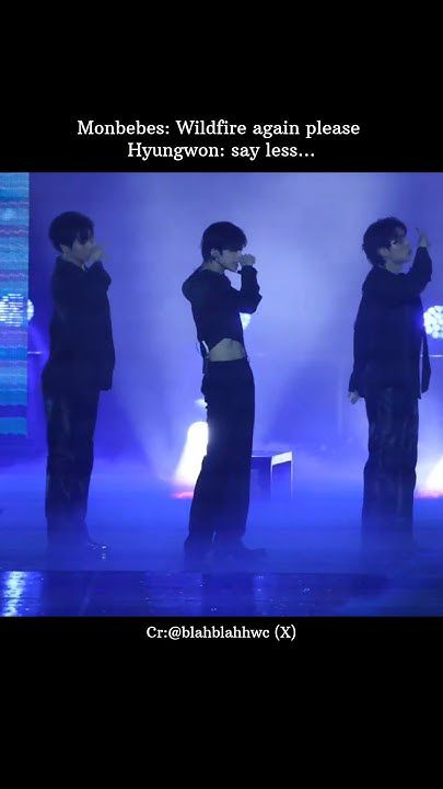 몬스타엑스의 비하인드 컷