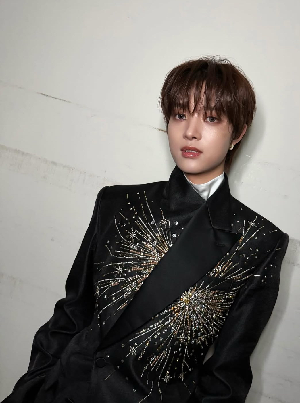 EJ (&TEAM)的幕後花絮