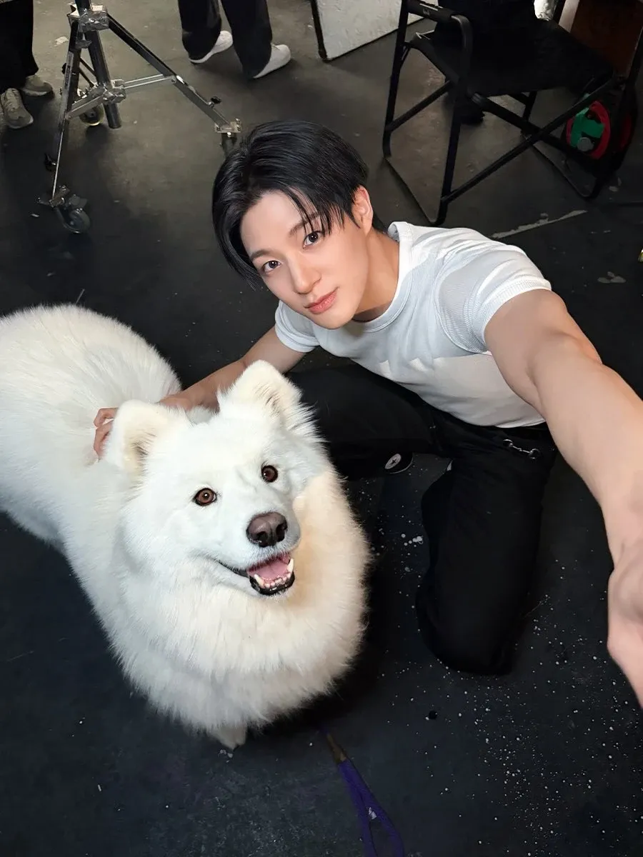 A moment captured by Jeno (NCT DREAM)'s fan