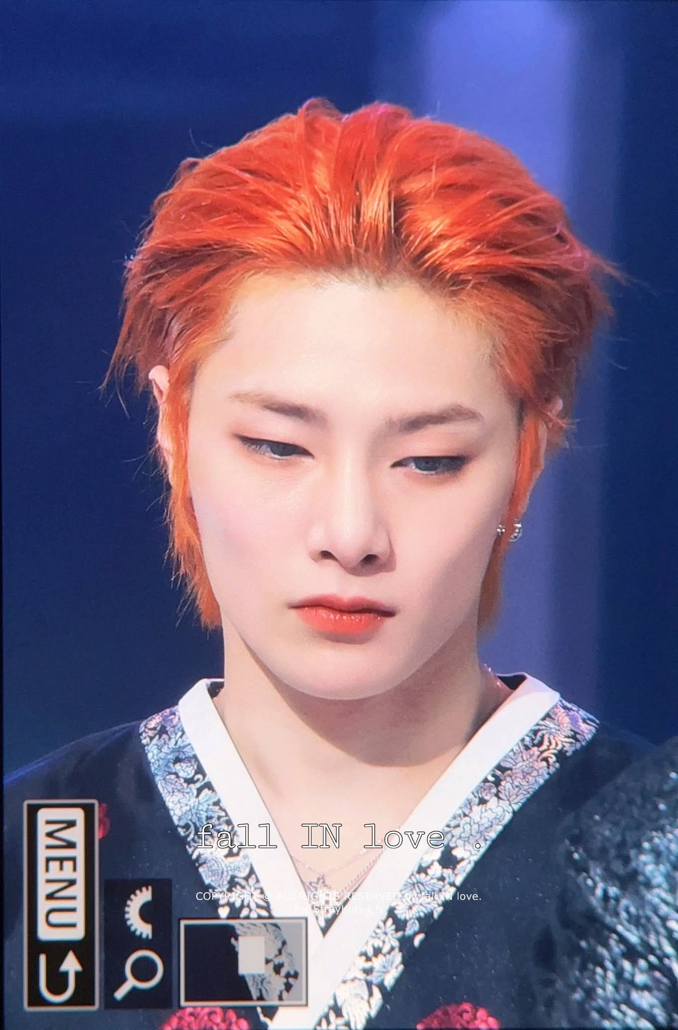 Behind-the-scenes cut of I.N (Stray Kids)