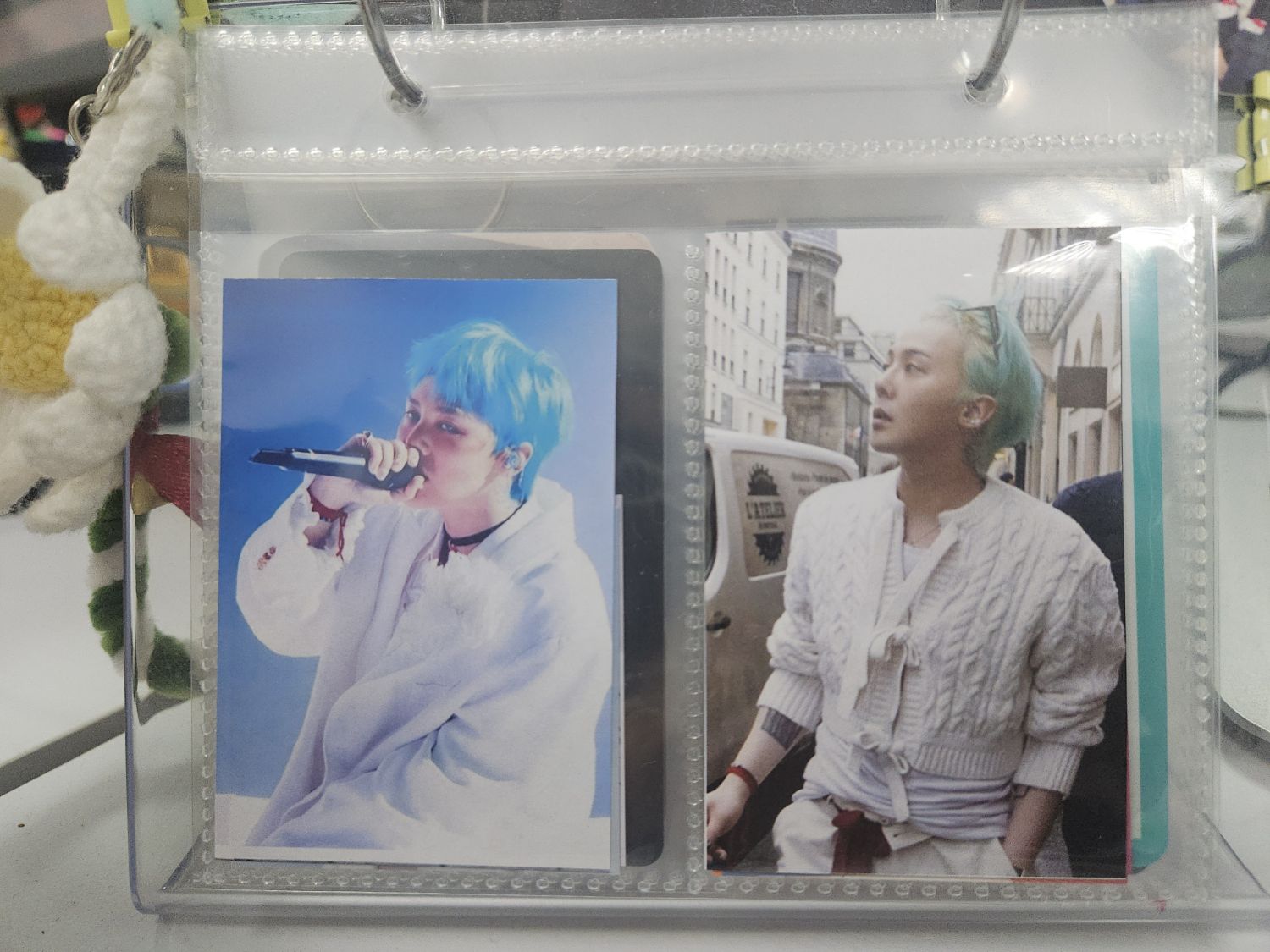 Behind-the-scenes cut of G-DRAGON (BIGBANG)