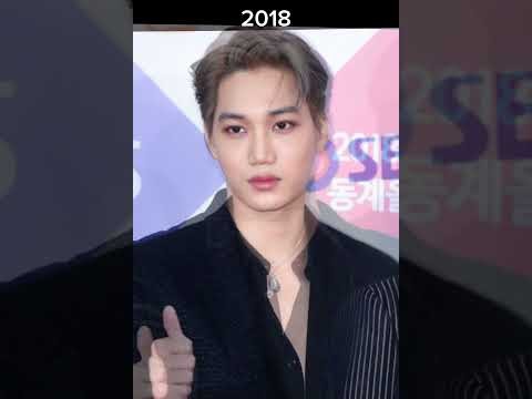 Kai (EXO)粉絲拍下的瞬間