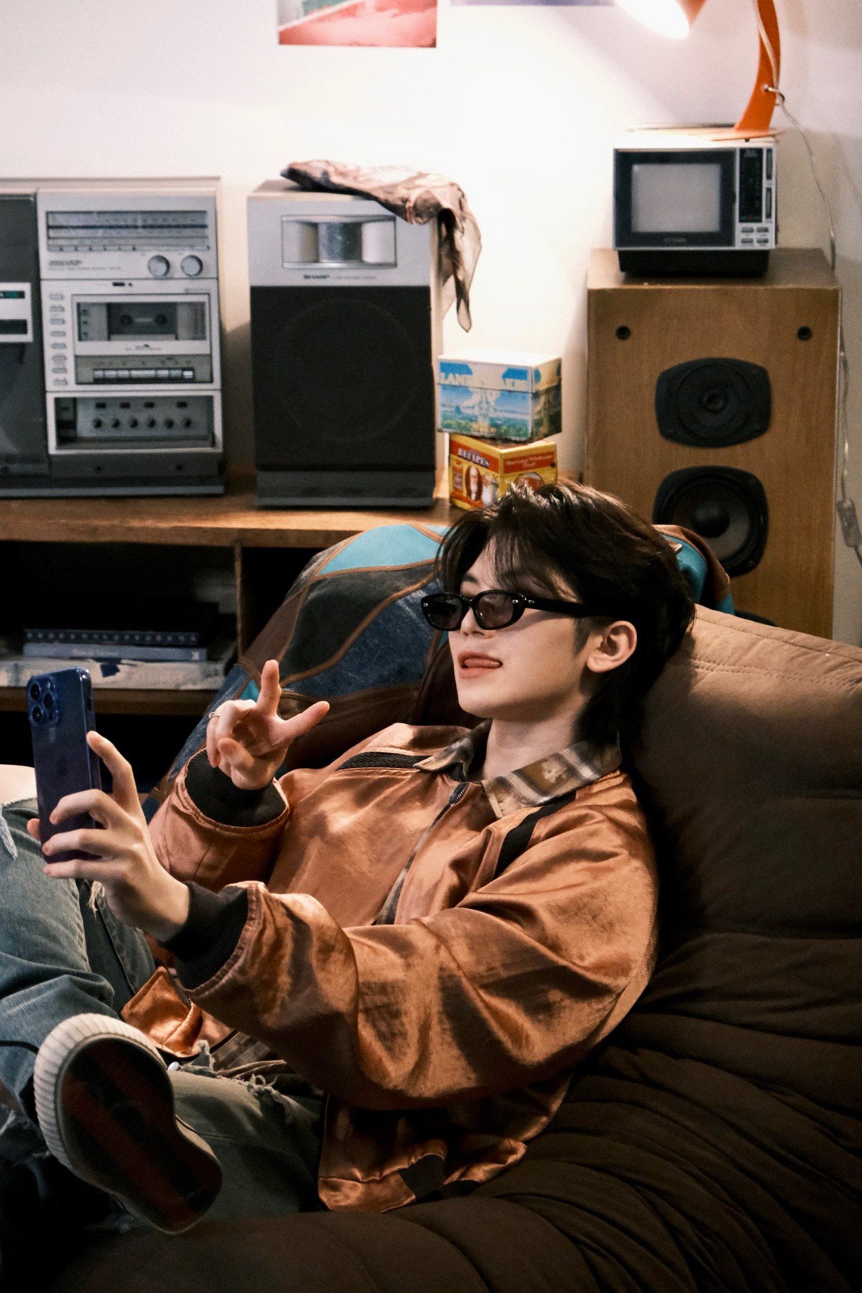 Woozi (SEVENTEEN)粉絲拍下的瞬間