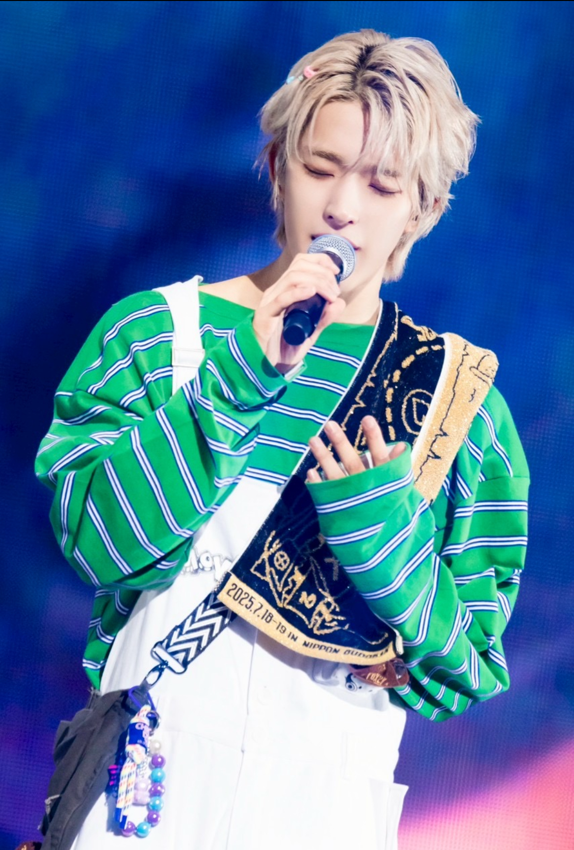 Latest photo of Tomoya (NEXZ)