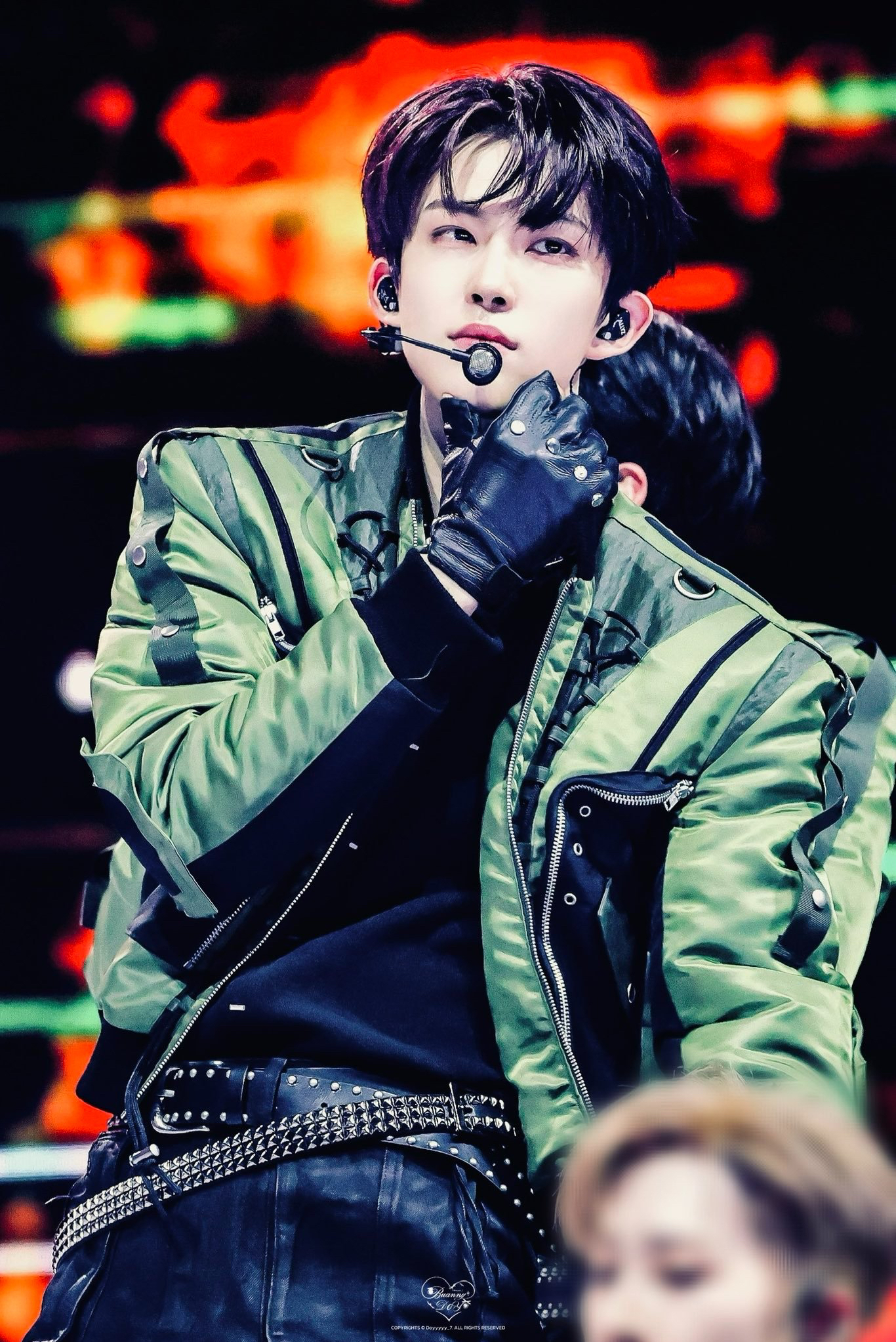 A moment captured by Kim Geonwoo (ALPHA DRIVE ONE)'s fan