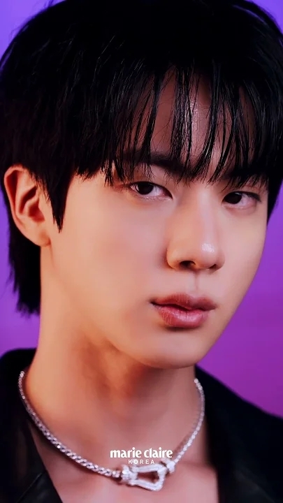 진 (방탄소년단)의 비하인드 컷