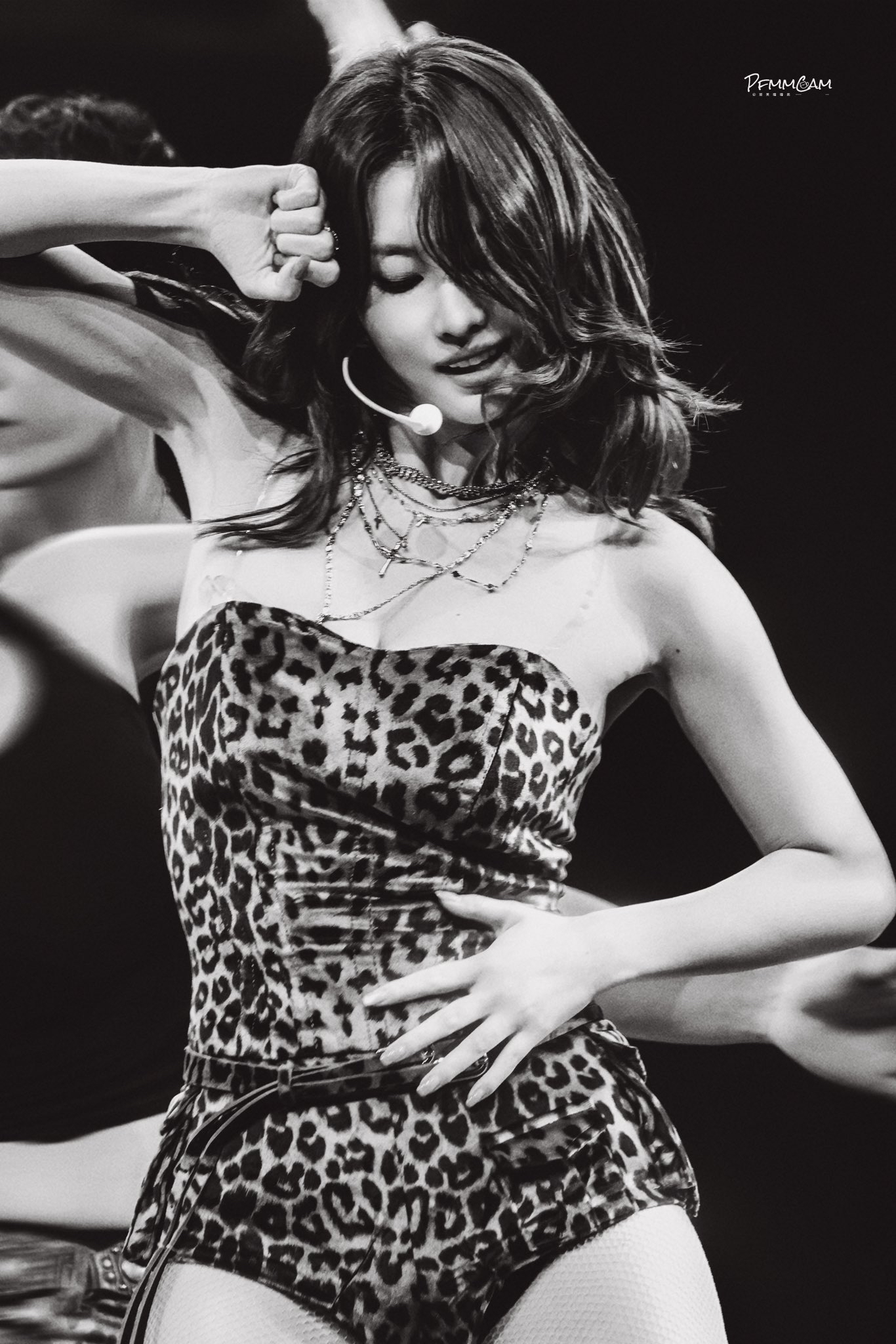 A moment captured by Momo (TWICE)'s fan