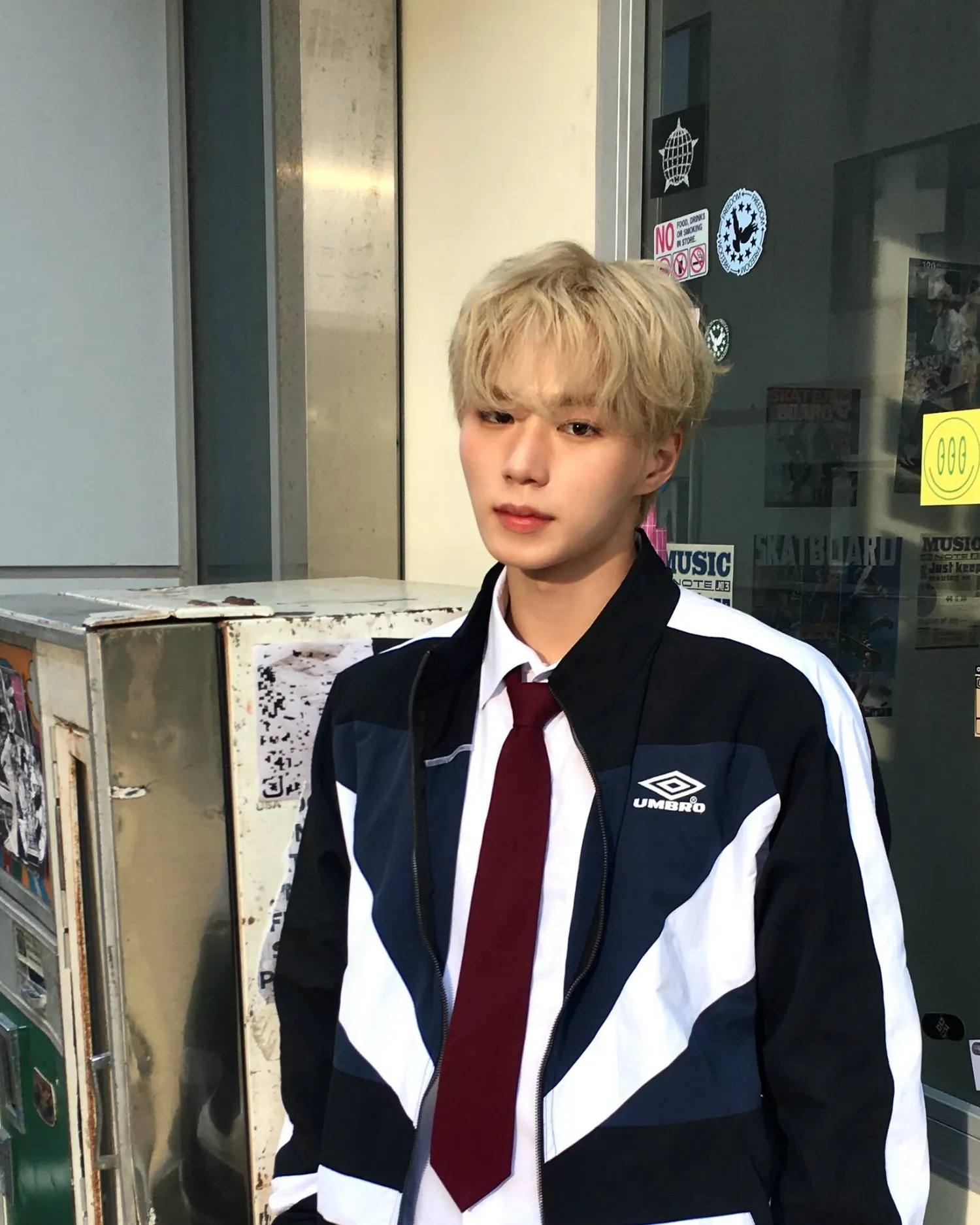 Recent activity shot of Kim Junseo (ALPHA DRIVE ONE)