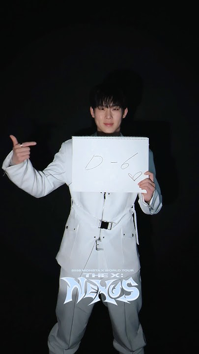 Behind-the-scenes cut of Joohoney (MONSTA X)