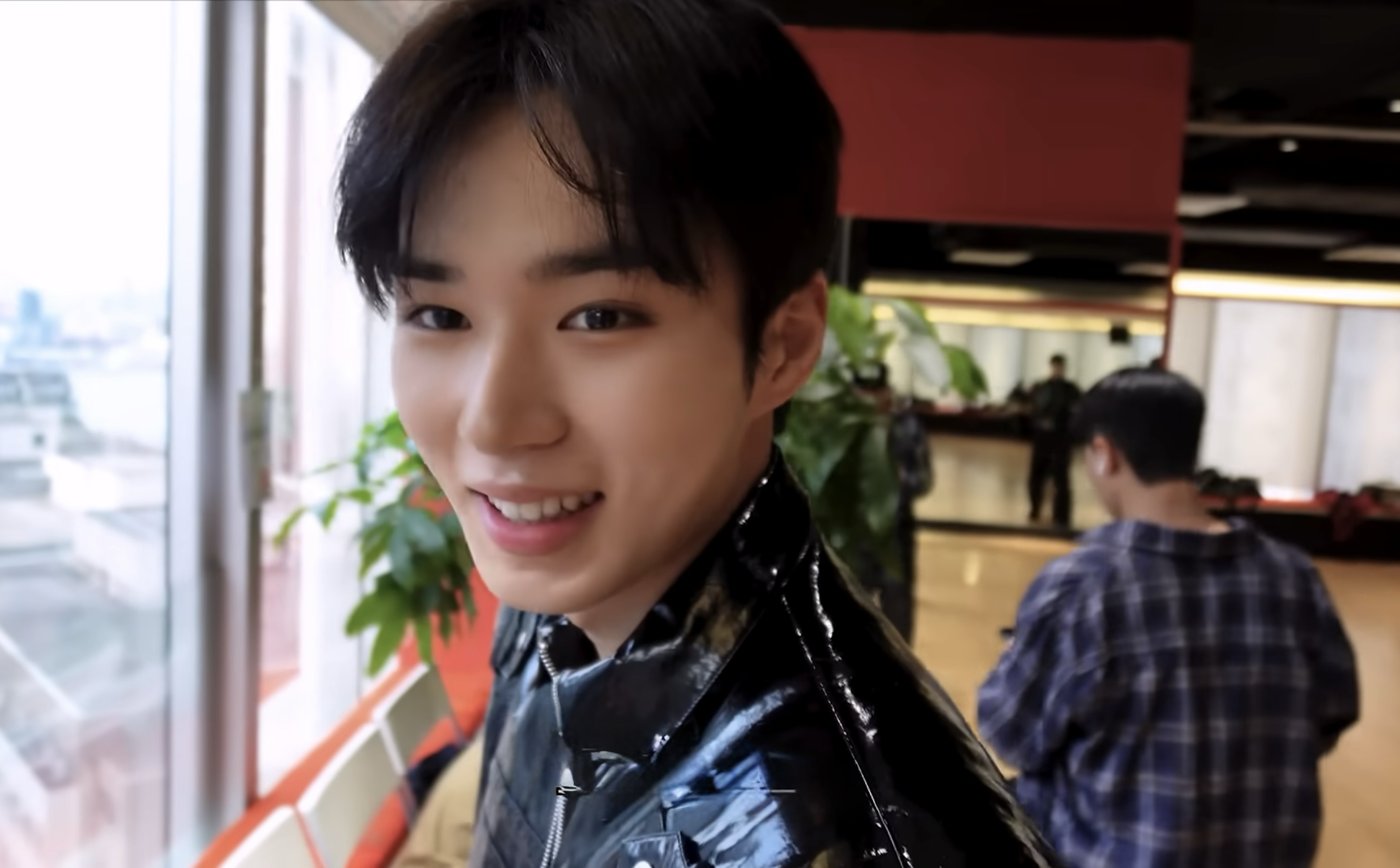 A moment captured by Kim Junseo (ALPHA DRIVE ONE)'s fan