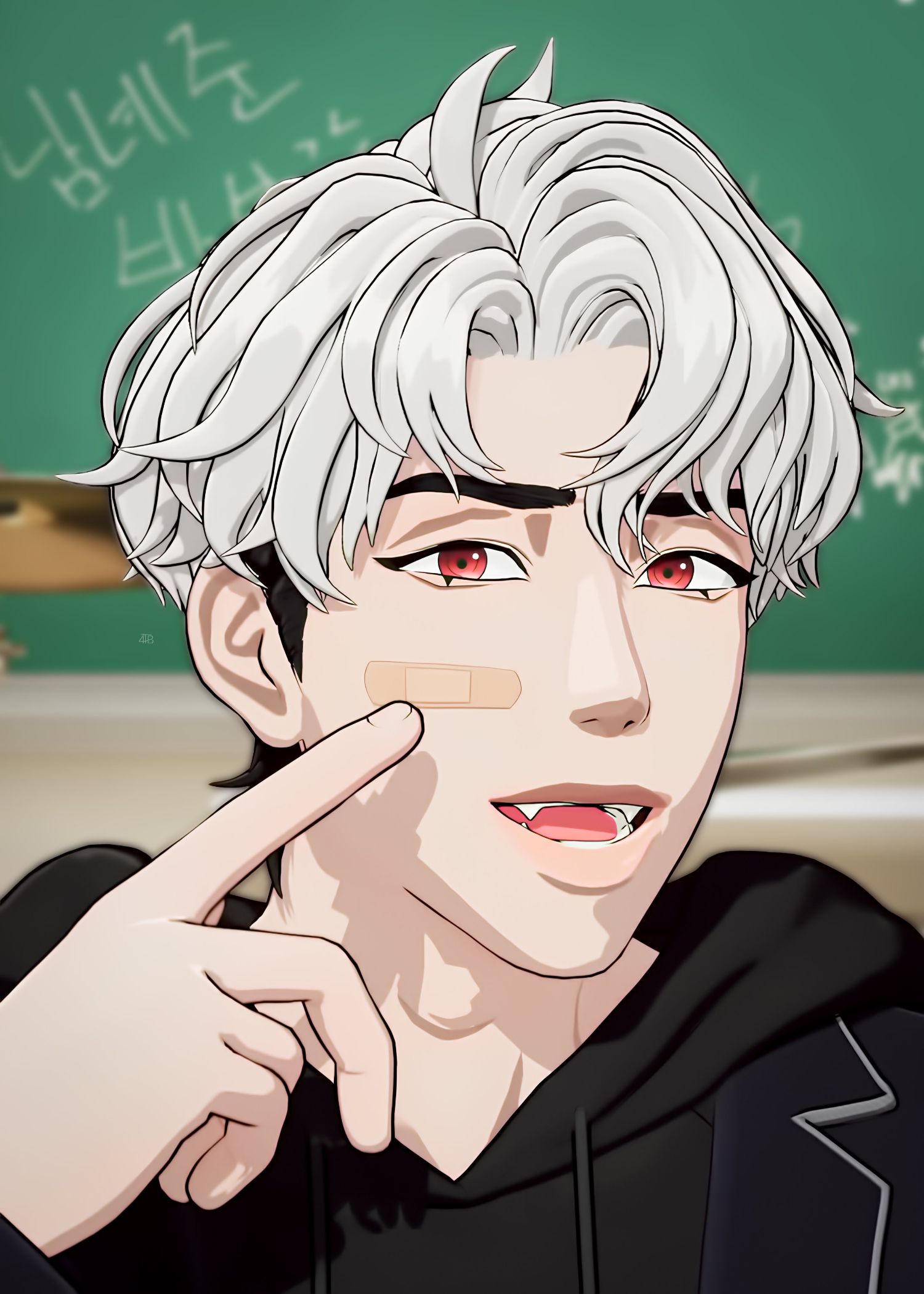 A moment captured by Eunho (PLAVE)'s fan