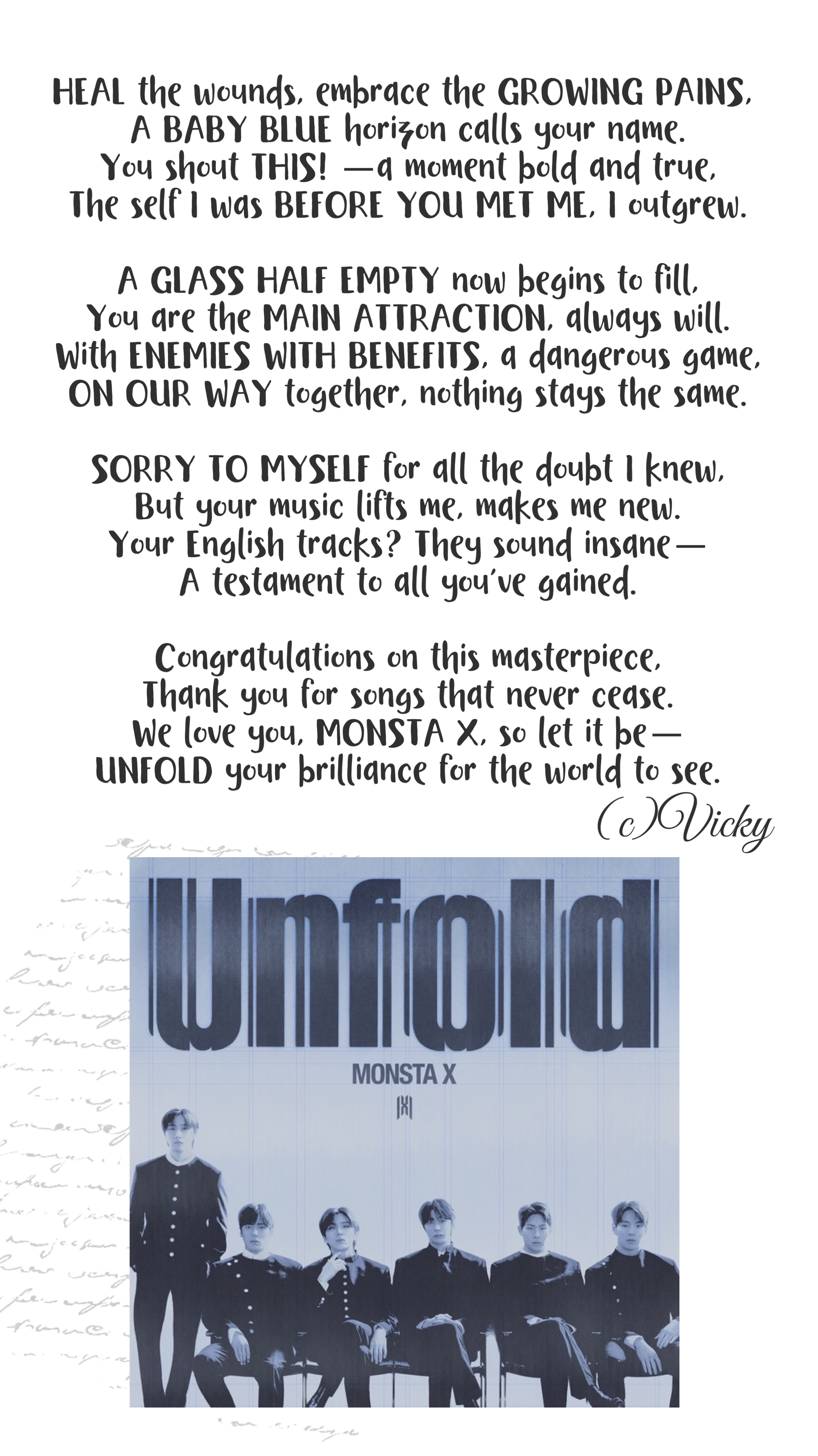 The most beloved wallpaper among MONSTA X's fans