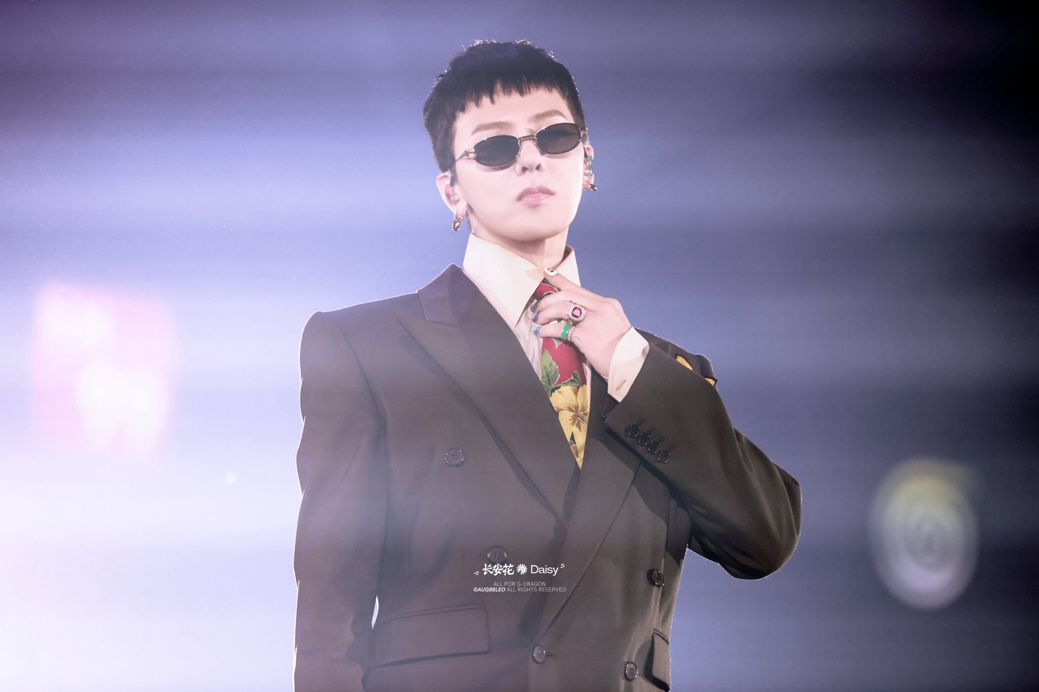 G-DRAGON (BIGBANG)粉絲拍下的瞬間